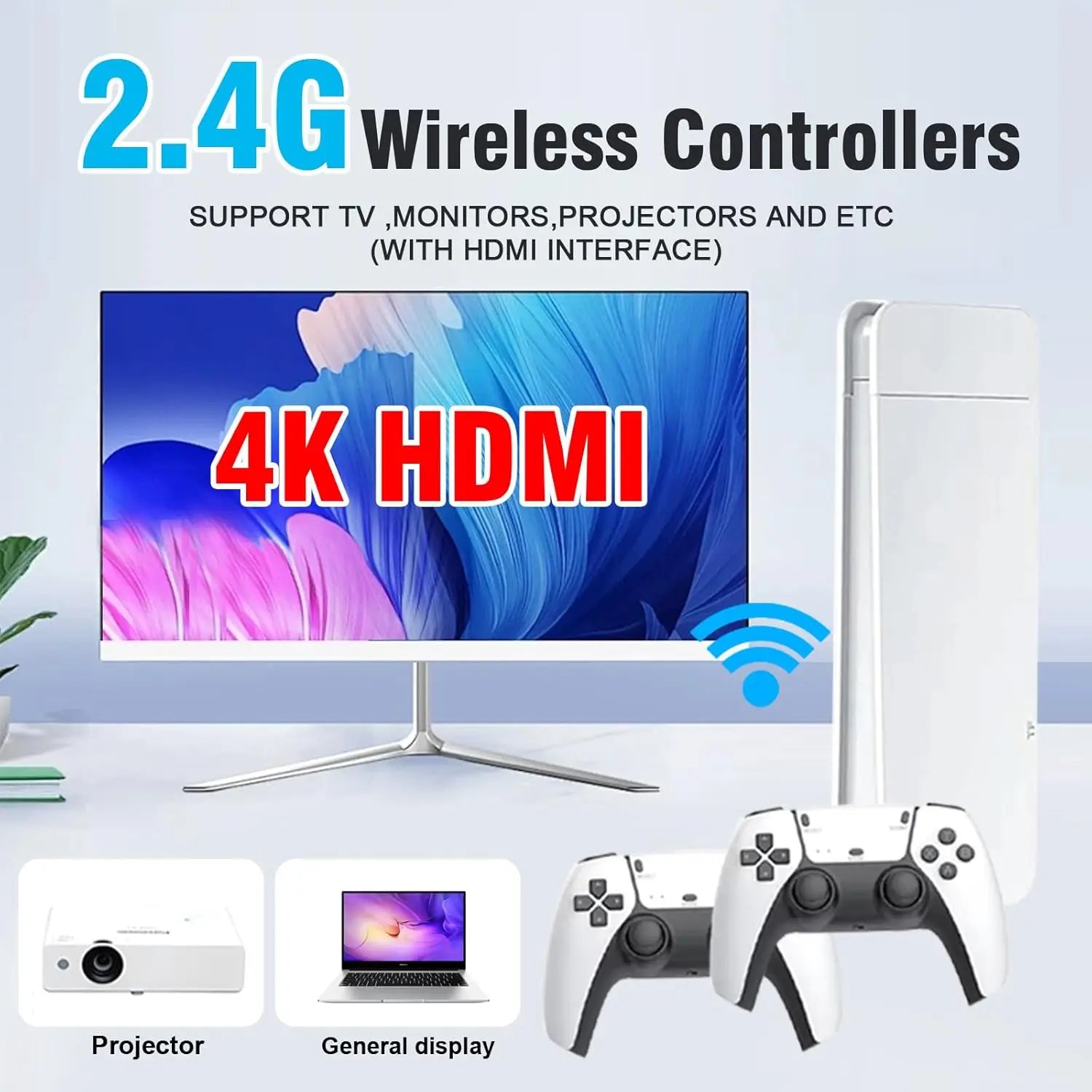 Retro Game Consola M15 Pro plus Nostalgic Wireless TV HD 4K Video Handheld Game Player Console Built in 20000+ Games for PS1